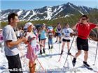 Летний лыжный арч-биатлон в Хибинах