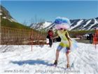 Летний Лыжный арч-биатлон в Хибинах